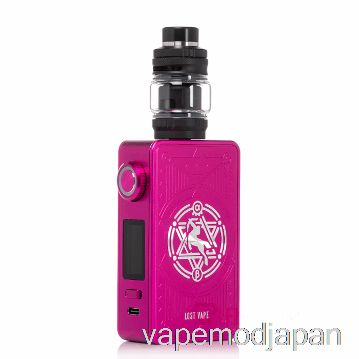 VAPE JAPAN ロストベイプ ケンタウルス M200 スターターキット ピンクプラネット